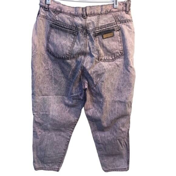 Vintage Gitano 90"s High Rise Distressed Acid Washed Mom Jeans. Size 20 Long - Picture 2 of 15